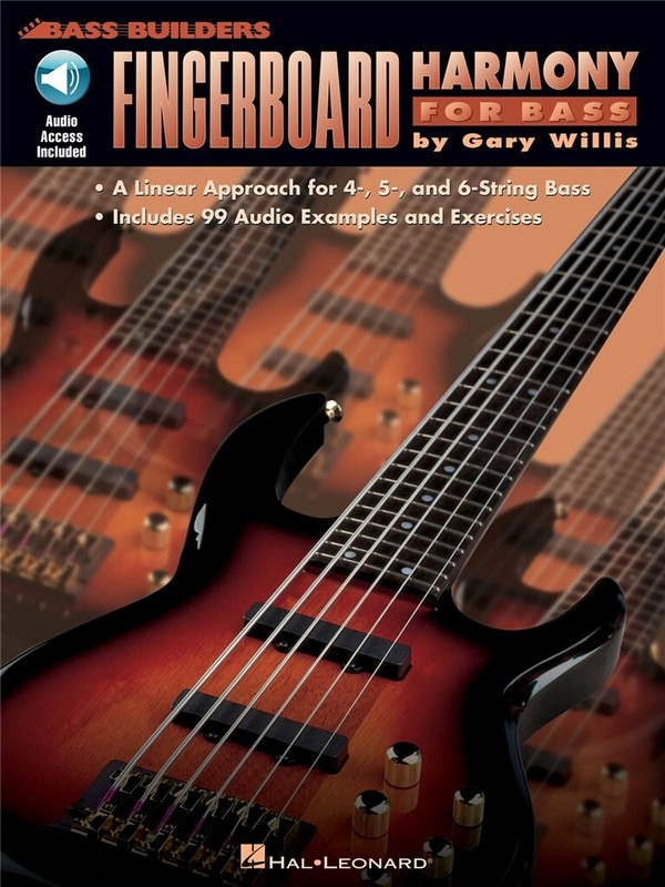 Fingerboard Harmony (+CD): for bass