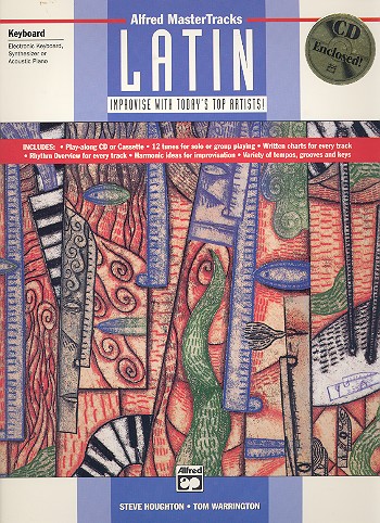 Alfred Master Tracks Latin (+CD)