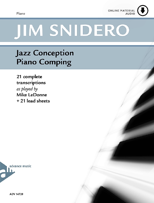 Jazz Conception (+Online Audio): Piano comping