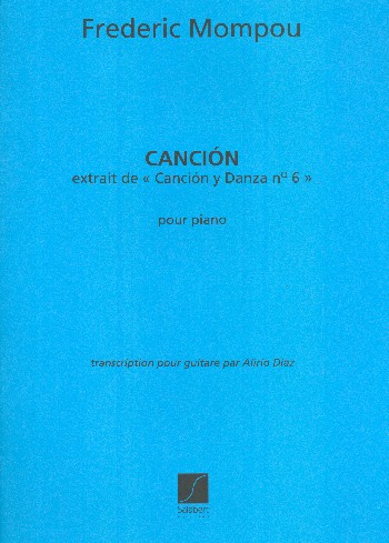Cancion y danza no.6 