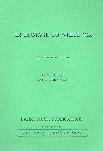 In Homage to Whitlock vol.1