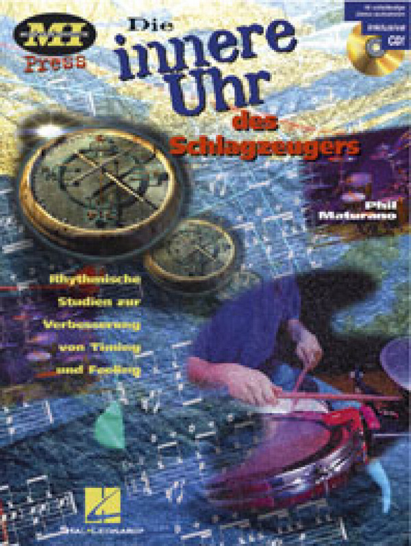 Die innere Uhr des Schlagzeugers (+CD)