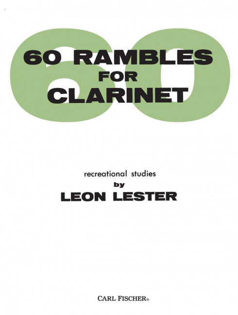 60 RAMBLES RECREATIONAL STUDIES