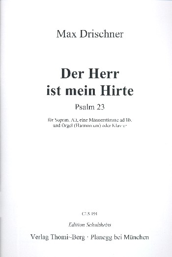 Der Herr ist mein Hirte