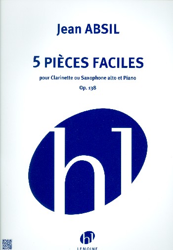 5 pièces faciles op.138