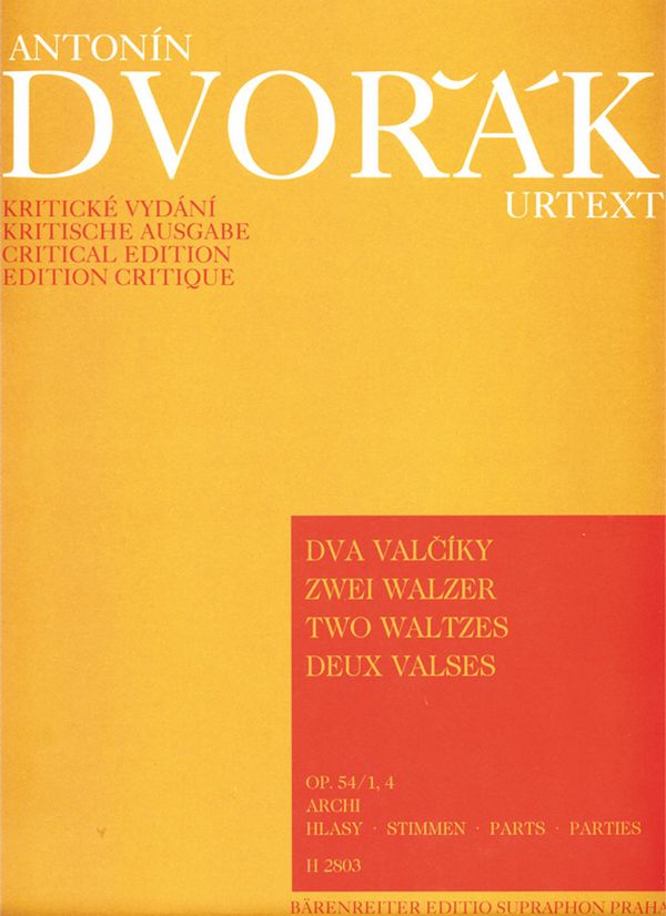 2 Walzer op.54,1+4