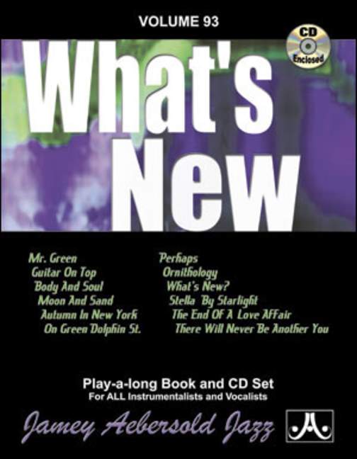 What's new (+CD): for all instruments