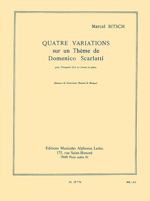 4 variations sur un thème de Domenico