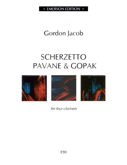 Scherzetto, Pavane and Gopak