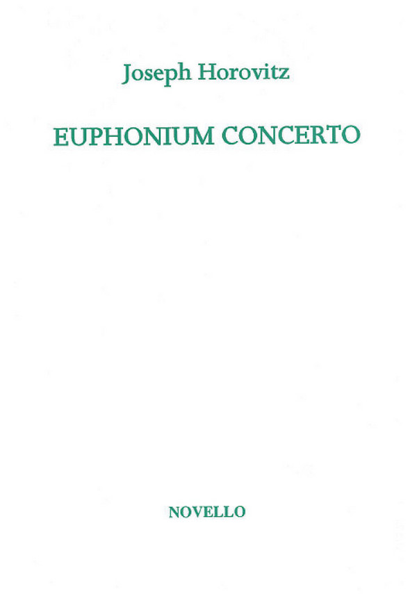 Concerto for euphonium (b flat and