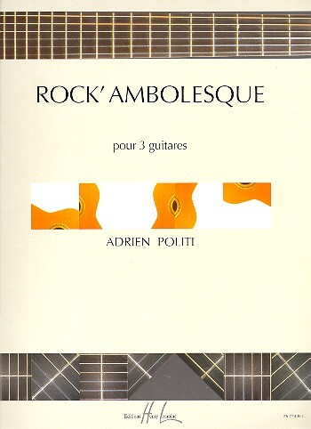 Rock ambolesque pour 3 guitares