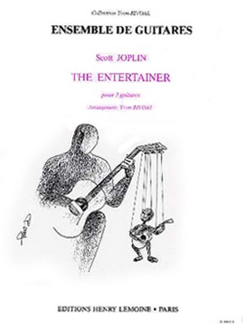 The Entertainer pour 3 guitares