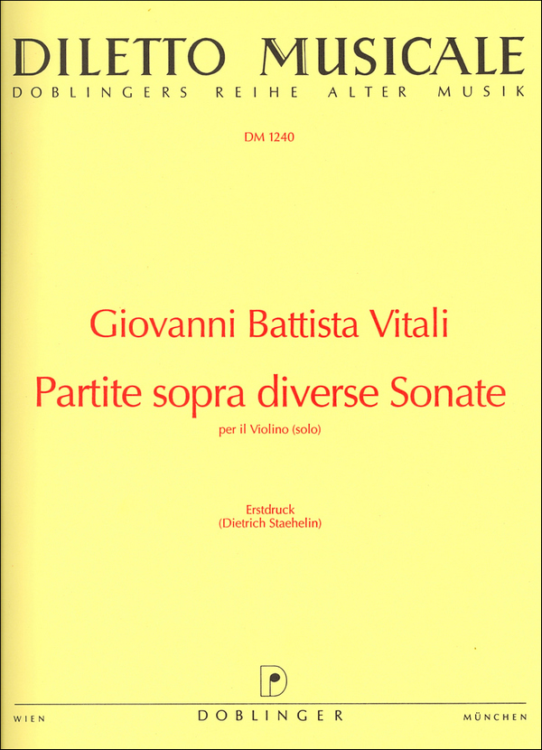 Partita Sopra diverse Sonate
