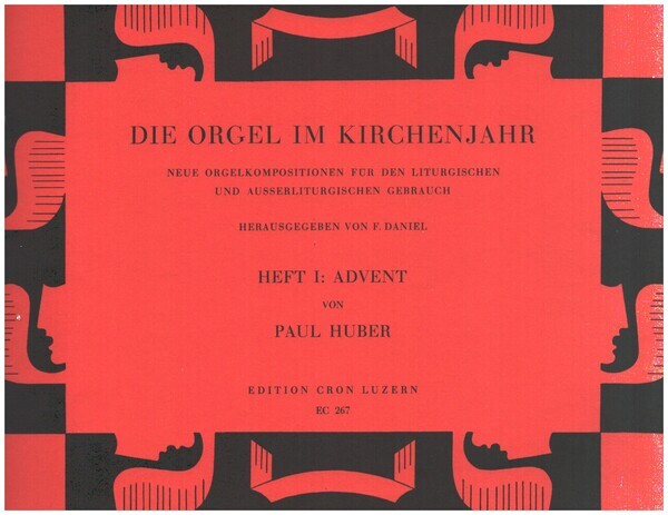 Die Orgel im Kirchenjahr Band 1 - Advent