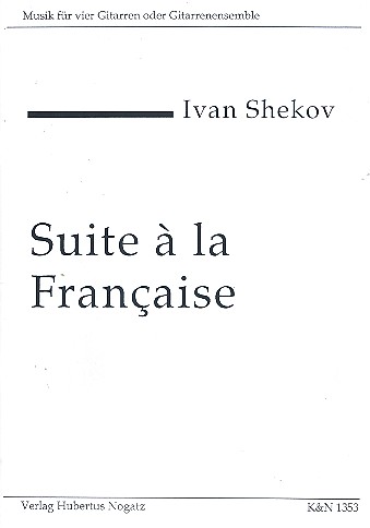 SUITE A LA FRANCAISE MUSIK FUER