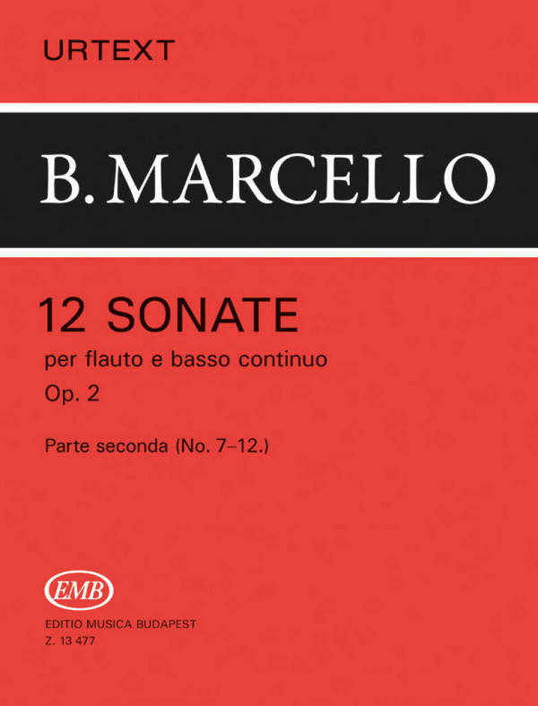 12 sonate op.2 vol.2 (nos.7-12)