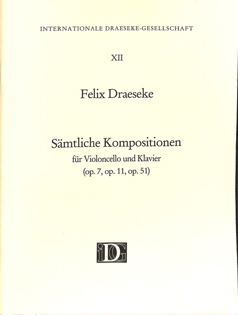 Sämtliche Kompositionen für