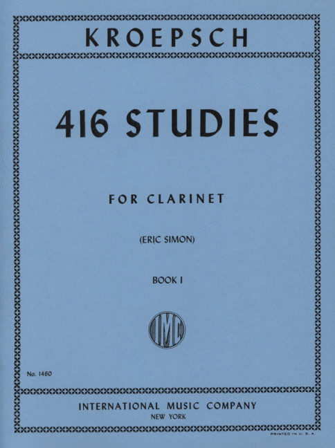 416 Studies vol.1 (nos.1-167)