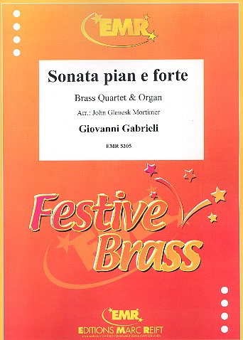 Sonata pian e forte for brass quartet