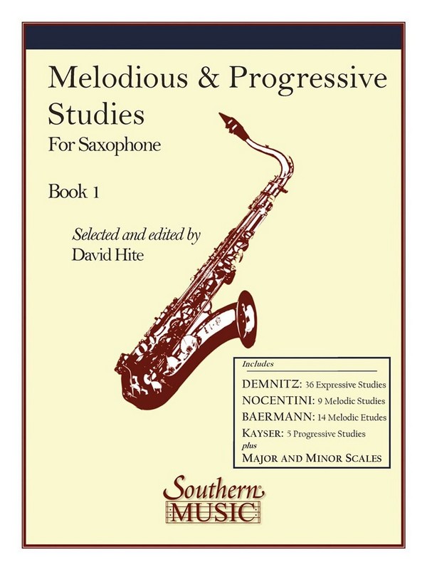 Melodious and progressive Studies