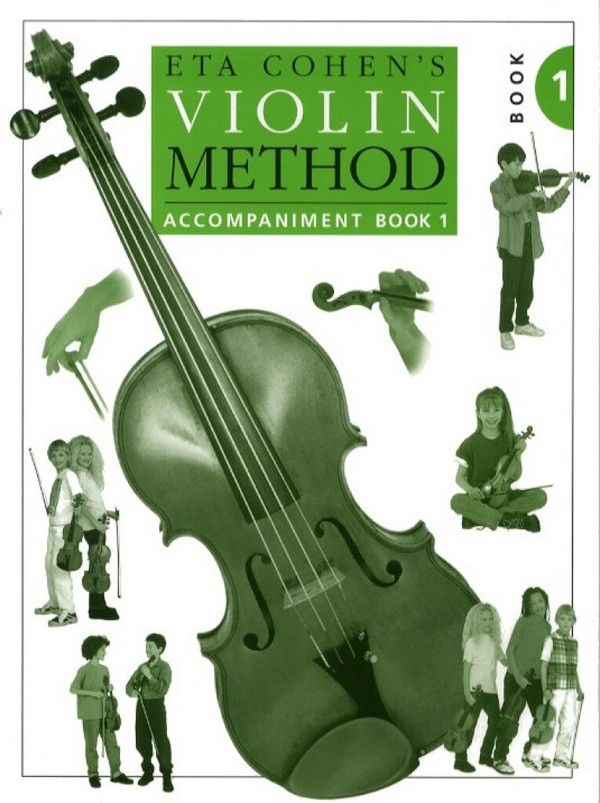 Violin Method vol.1 accompaniment