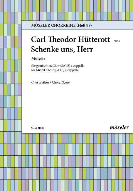 Schenke uns Herr - Motette