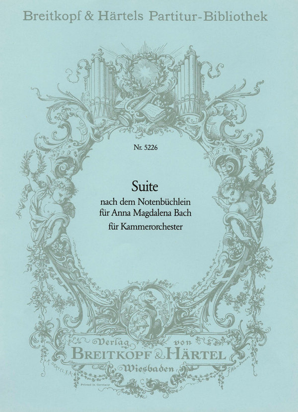 Suite aus dem 'Notenbüchlein für Anna Magdalena Bach'