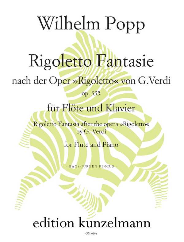 Rigoletto-Fantasie nach Rigoletto (Verdi) op.335