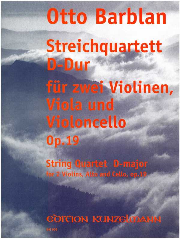 Streichquartett D-Dur op.19