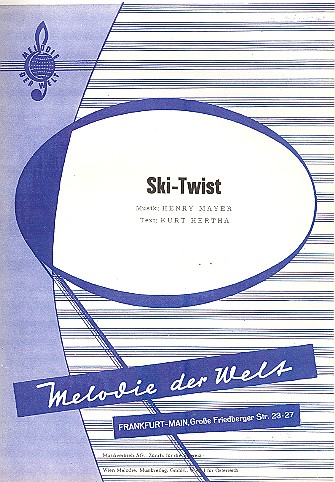 Ski-Twist: Einzelausgabe für