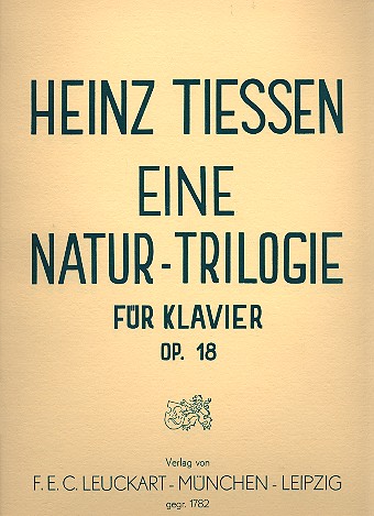 Eine Natur-Trilogie op.18