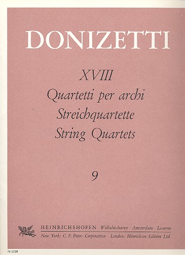 Streichquartett d-Moll Nr.9