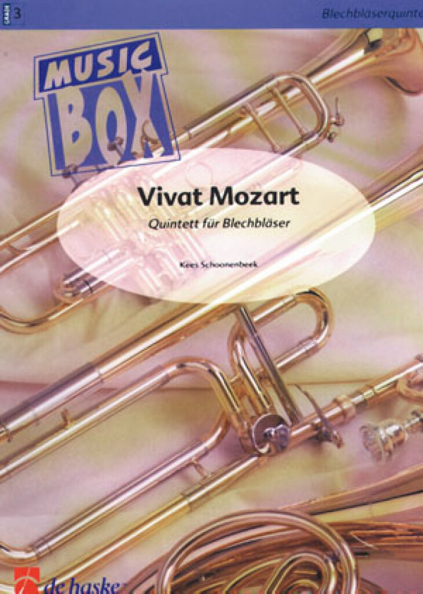 VIVAT MOZART FUER BLECHBLAESER-