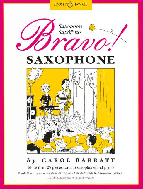 Bravo Saxophone More than 25 pieces