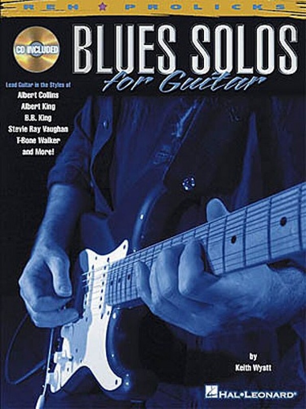 Blues Solos (+CD): for guitar