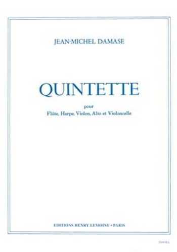 Quintette pour flûte, harpe, violon,