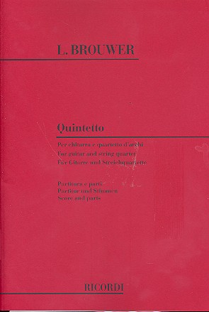 Quintett für Gitarre und