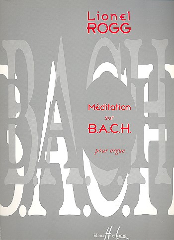 MEDITATION SUR BACH