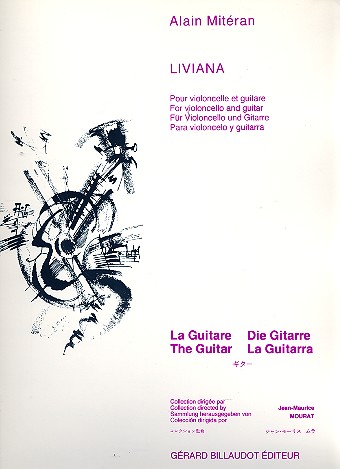 Liviana pour violoncelle