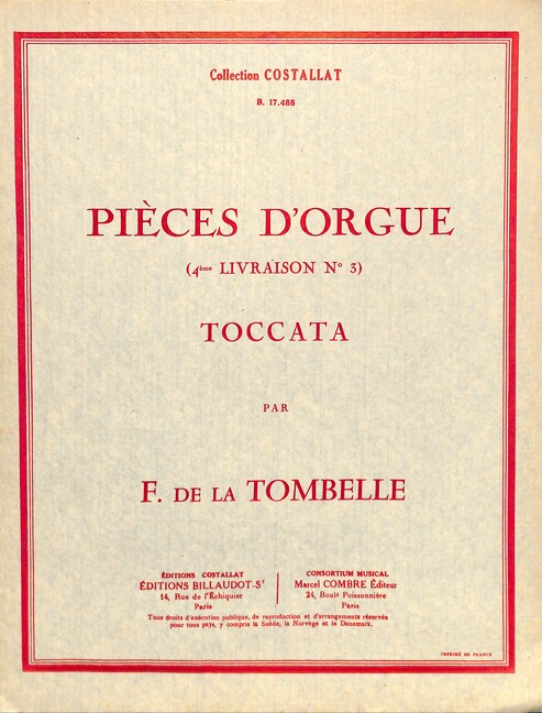 Toccata op.23,3