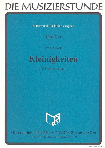 Kleinigkeiten für Flöte und Fagott