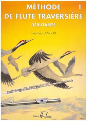 Methode de flute traversière vol.1
