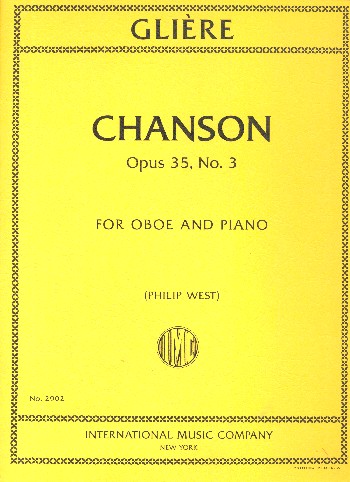 Chanson op.35,3