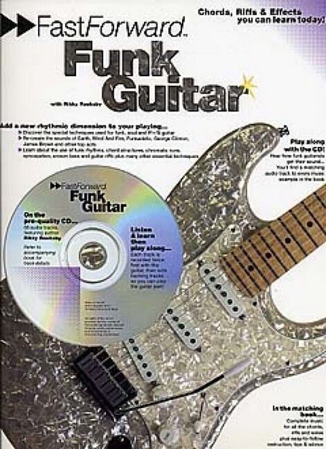 Fast forward Funk Guitar (+CD):