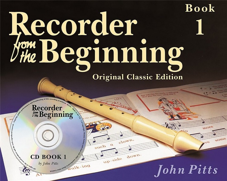 Recorder from the Beginning vol.1