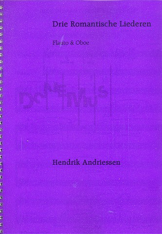 3 romantische Lieder