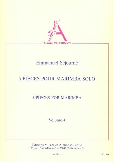 5 pièces vol.4