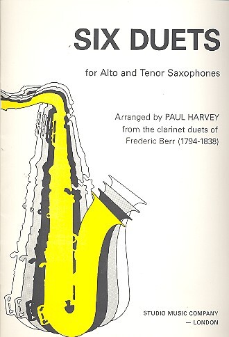 6 Duets for alto and tenor