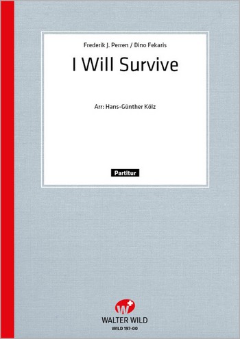 I WILL SURVIVE FUER AKKORDEON-