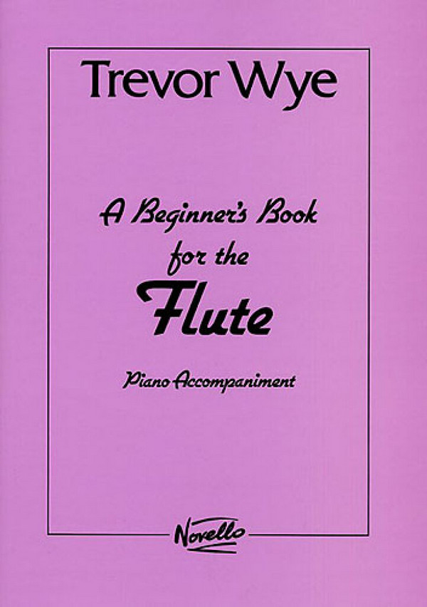 A Beginner's Book for the flute